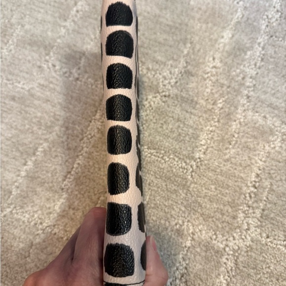 Kate Spade Cream and Black Polka Dot Wallet - Picture 11 of 14
